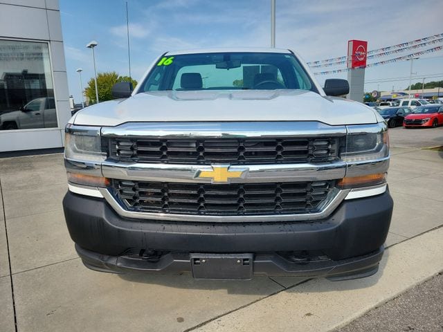 Used 2016 Chevrolet Silverado 1500 Work Truck 1WT with VIN 1GCNKNEH6GZ137767 for sale in Cullman, AL