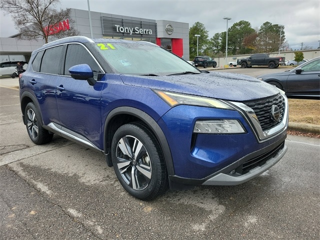 2021 Nissan Rogue SL's photo
