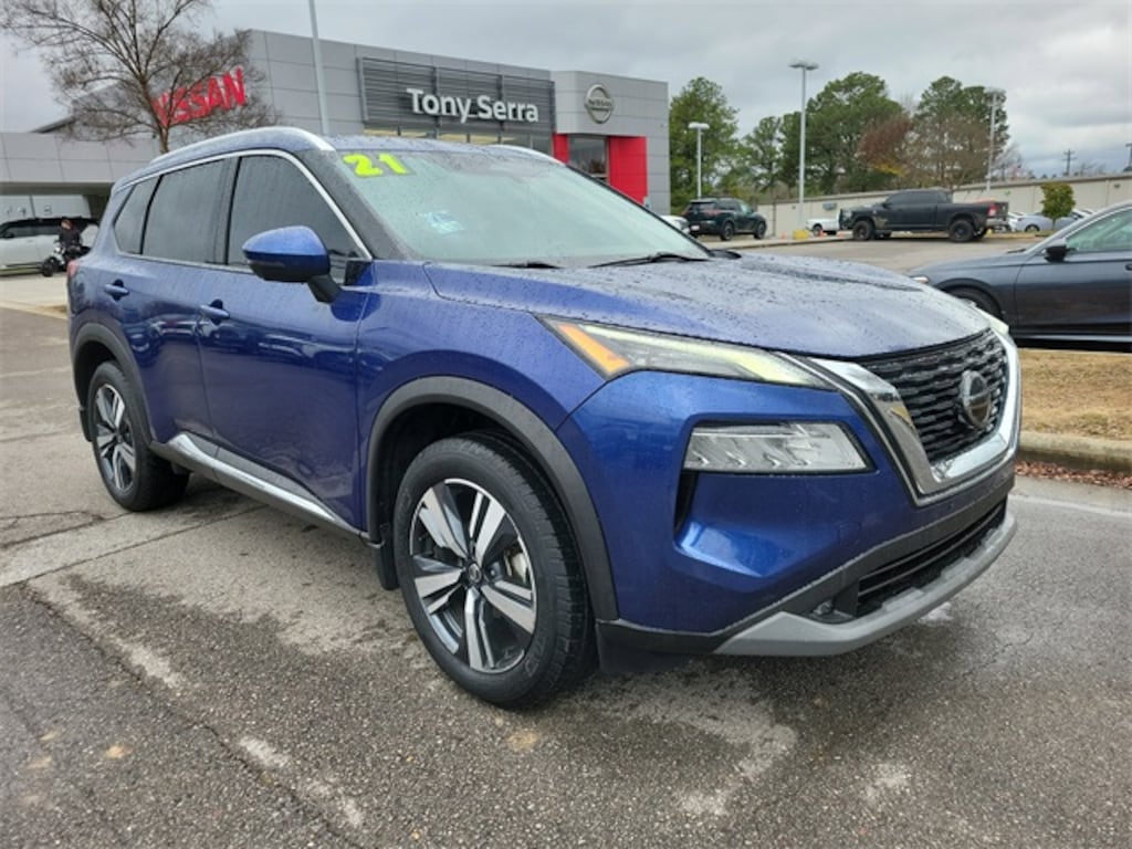 Certified 2021 Nissan Rogue SL SUV