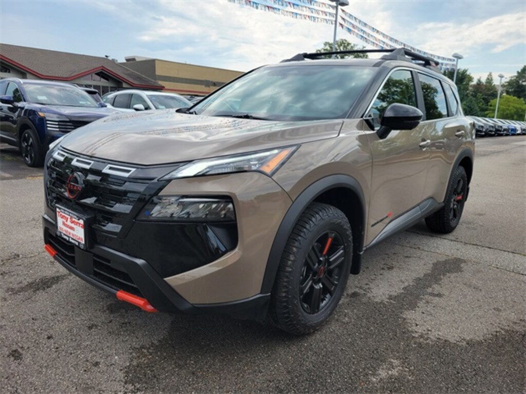 New 2026 Nissan Rogue Rock Creek SUV