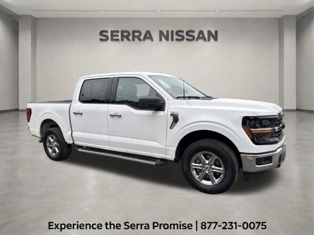 Used 2025 Ford F-150 XLT Truck SuperCrew Cab