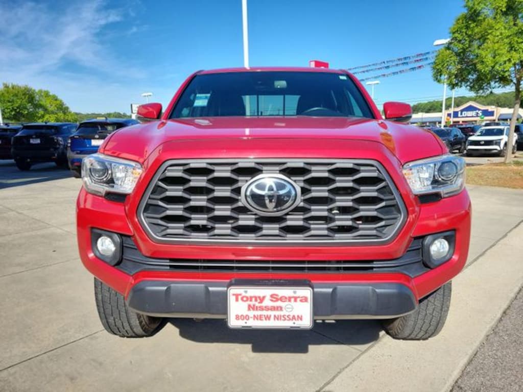Certified 2021 Toyota Tacoma TRD Off Road V6 Truck Double Cab