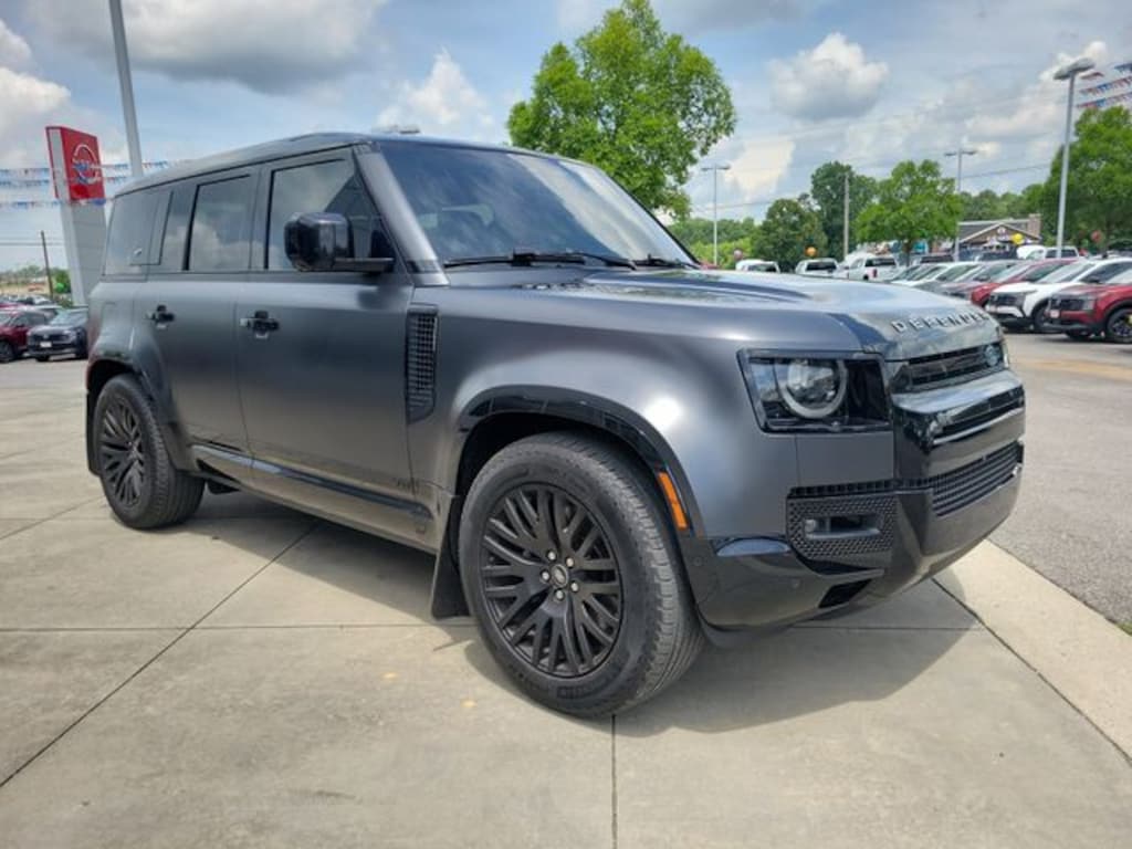 Certified 2023 Land Rover Defender 110 SUV