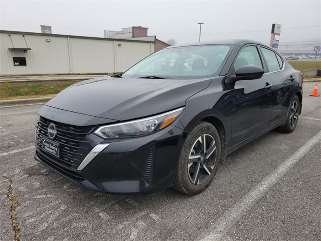 Certified 2024 Nissan Sentra SV Sedan
