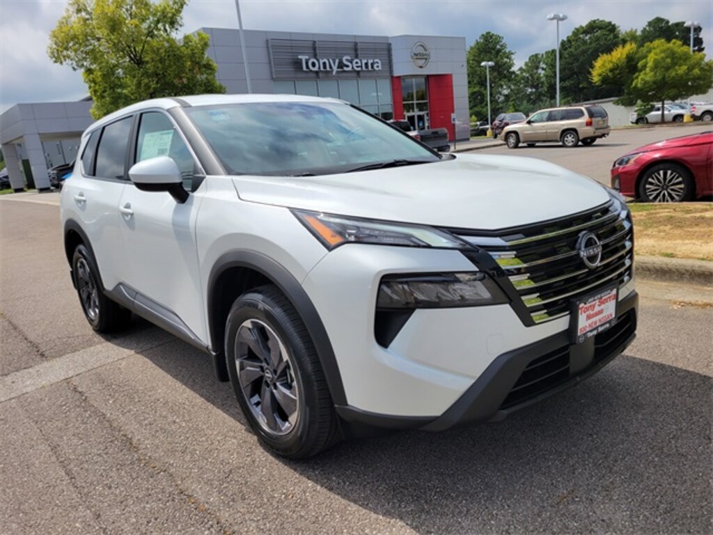 New 2026 Nissan Rogue SV SUV