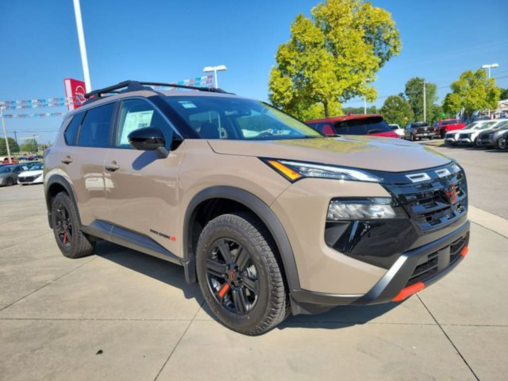 New 2026 Nissan Rogue Rock Creek SUV