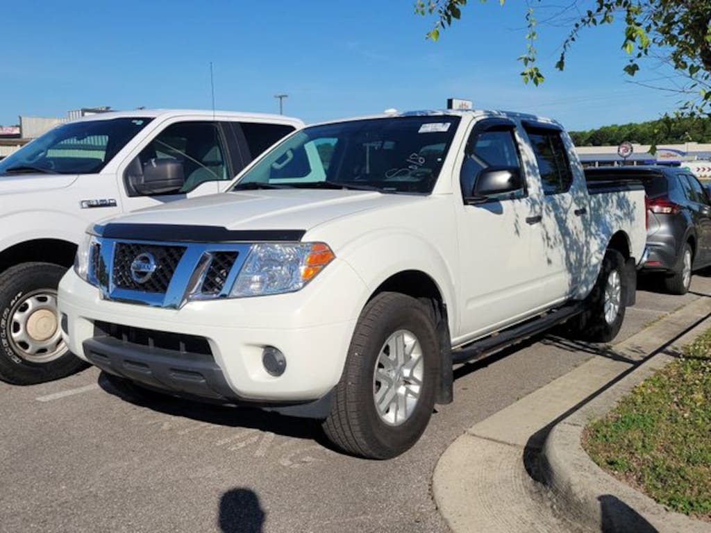 Certified 2016 Nissan Frontier SV Truck Crew Cab