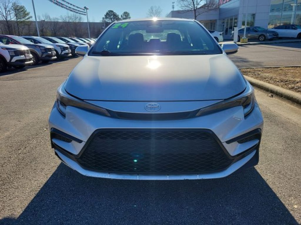 Certified 2024 Toyota Corolla XSE Sedan