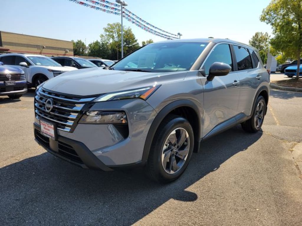 New 2026 Nissan Rogue SV SUV