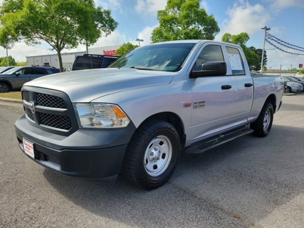 Certified 2016 Ram 1500 Tradesman/Express Truck Quad Cab