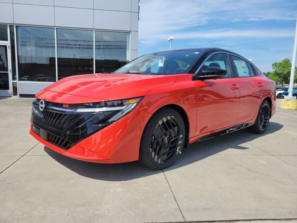 New 2026 Nissan Sentra SR Sedan