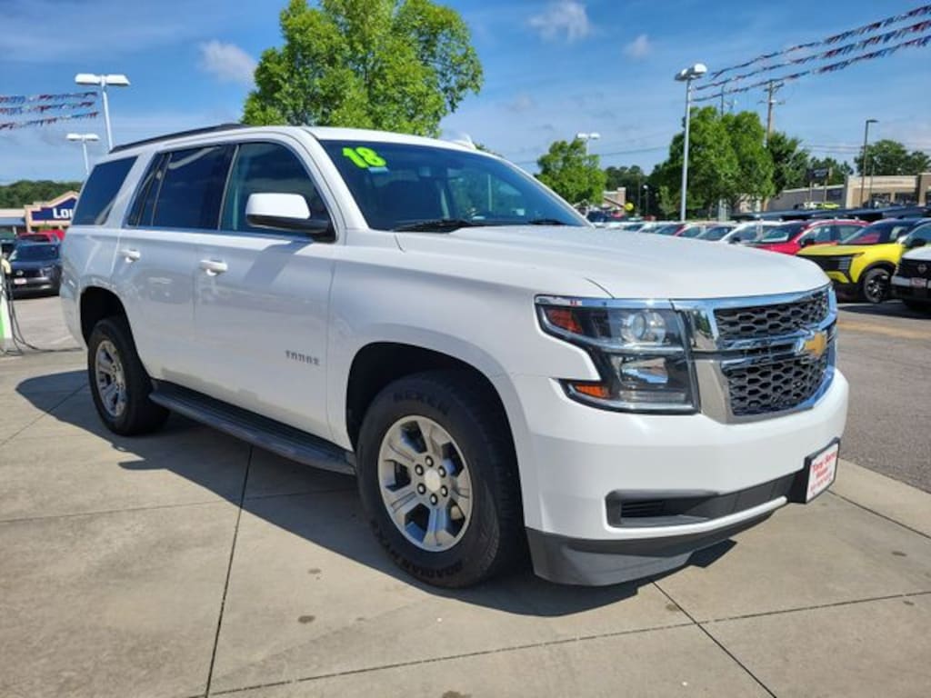 Certified 2018 Chevrolet Tahoe LS SUV