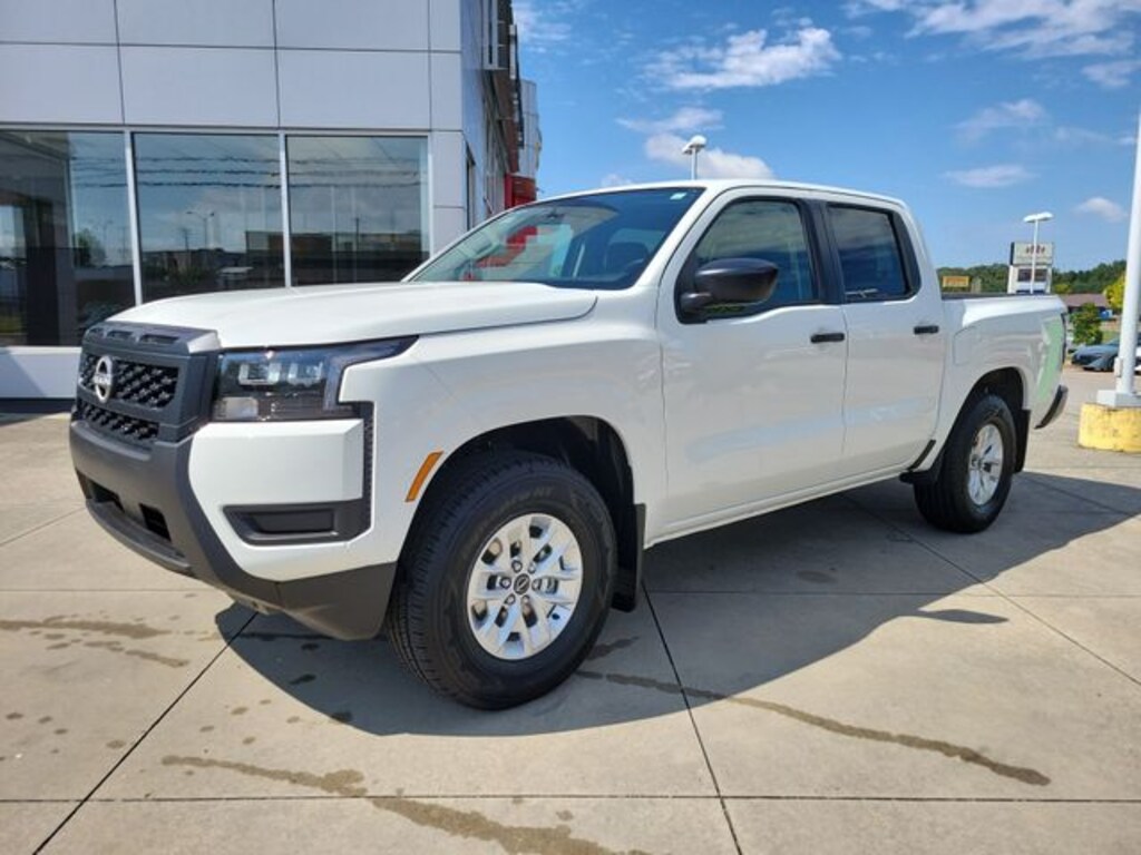 New 2026 Nissan Frontier S Truck Crew Cab