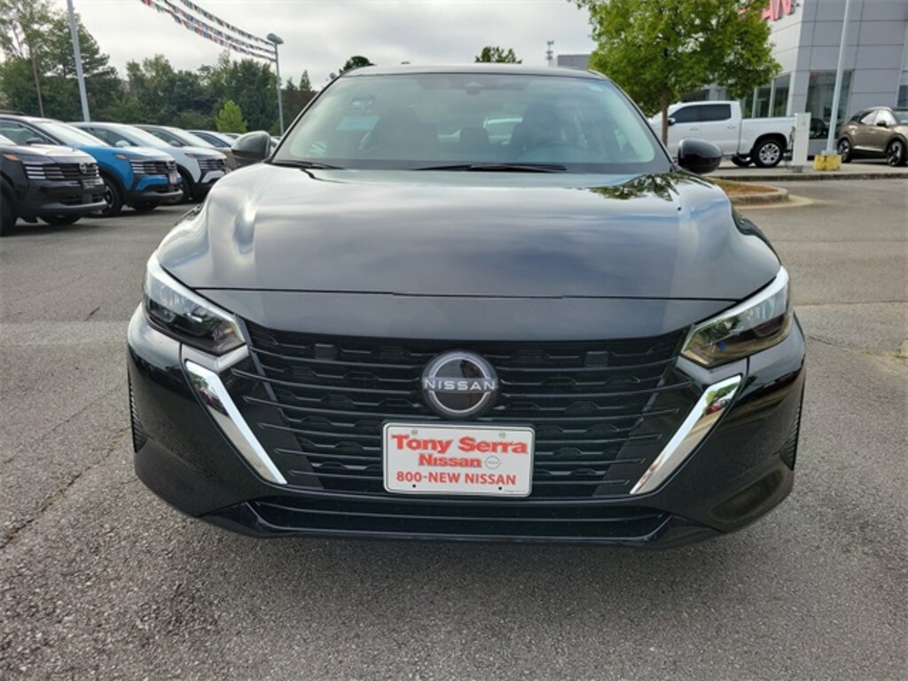 New 2025 Nissan Sentra S Sedan