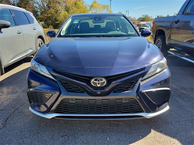 2021 Toyota Camry XSE photo 2
