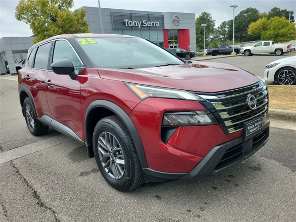 Certified 2025 Nissan Rogue S SUV