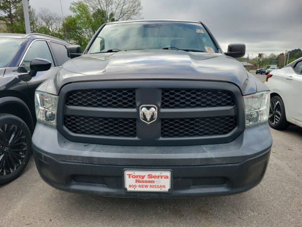 Certified 2016 Ram 1500 Tradesman Truck Crew Cab