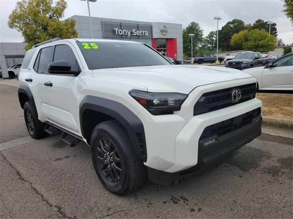 Certified 2025 Toyota 4Runner SR5 SUV