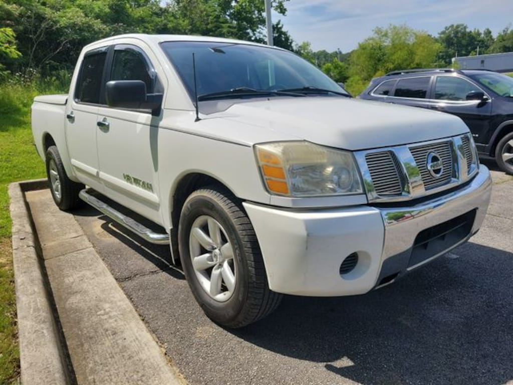 Used 2006 Nissan Titan SE w/FFV Truck Crew Cab