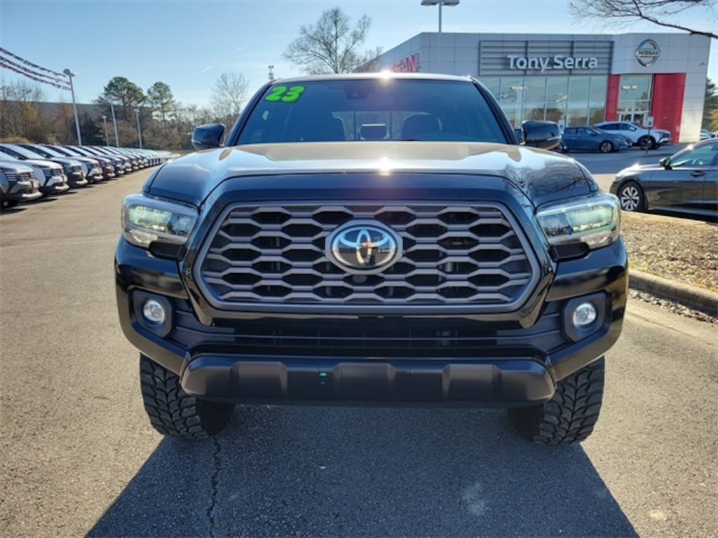 Certified 2023 Toyota Tacoma TRD Off Road V6 Truck Double Cab