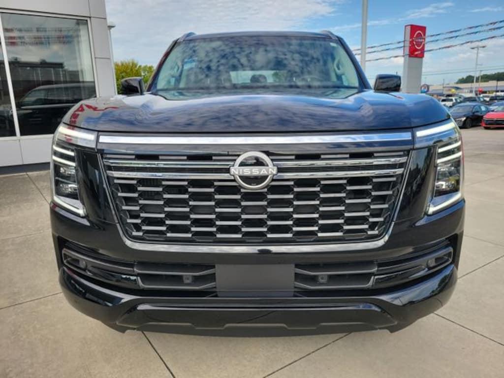 Certified 2026 Nissan Armada SV SUV