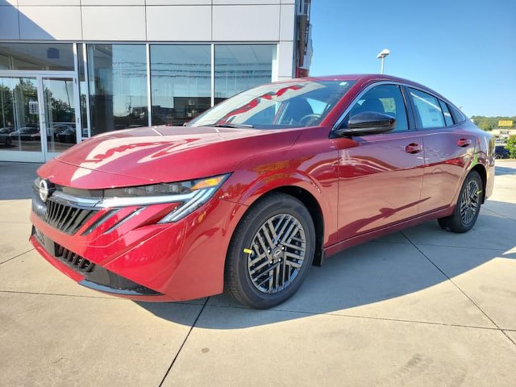 New 2027 Nissan Sentra SV Sedan