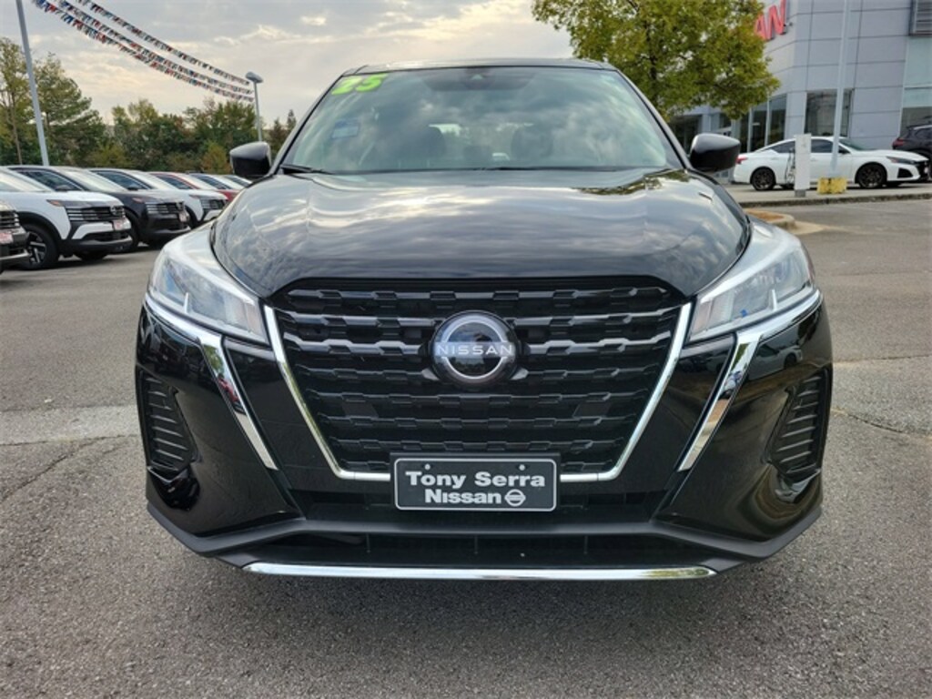 Certified 2025 Nissan Kicks Play S SUV