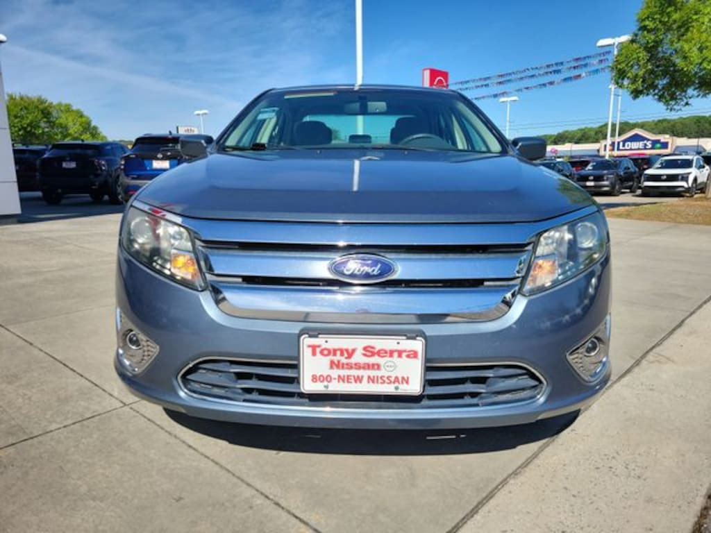 Used 2012 Ford Fusion Hybrid Base Sedan