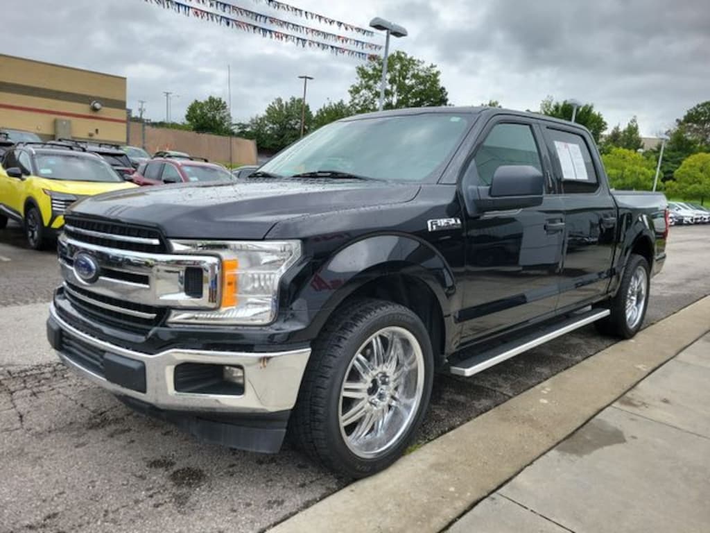 Certified 2018 Ford F-150 Truck SuperCrew Cab