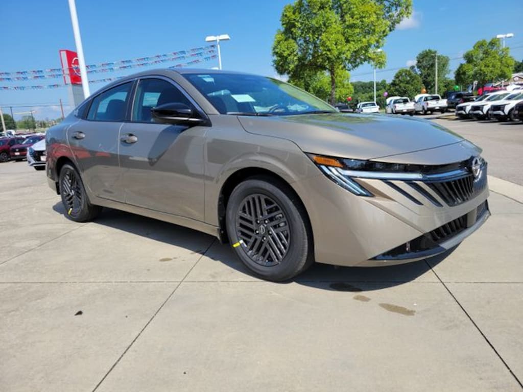 New 2026 Nissan Sentra SV Sedan