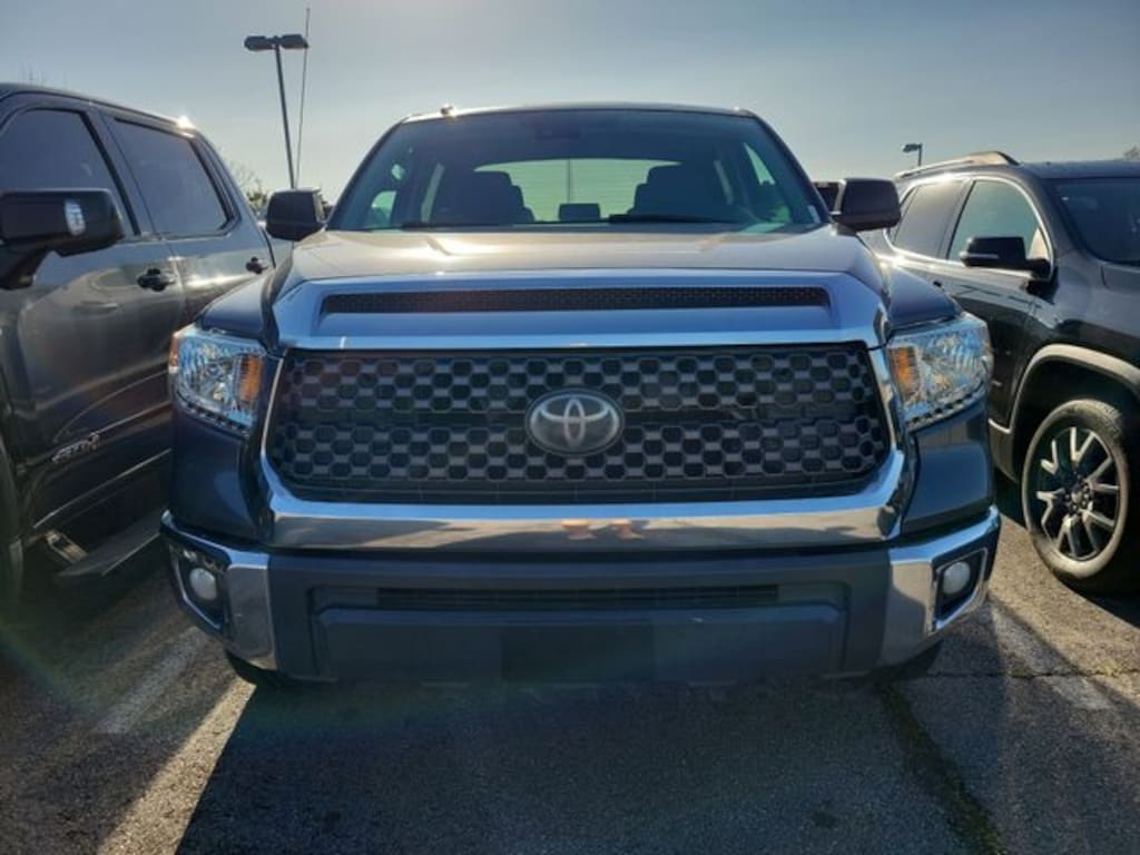 Used 2019 Toyota Tundra SR5 4.6L V8 Truck CrewMax