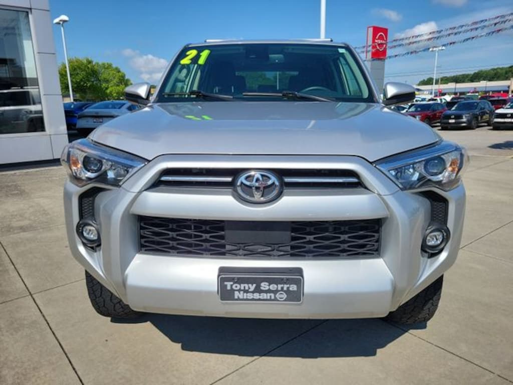 Certified 2021 Toyota 4Runner SR5 SUV