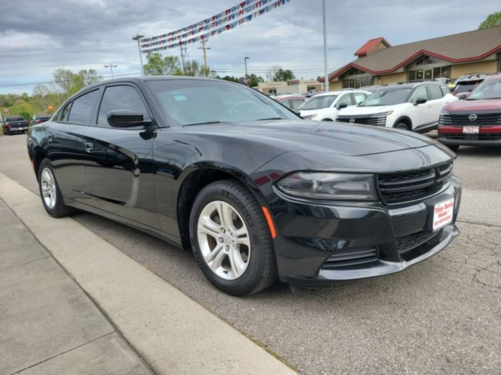Certified 2021 Dodge Charger SXT Sedan