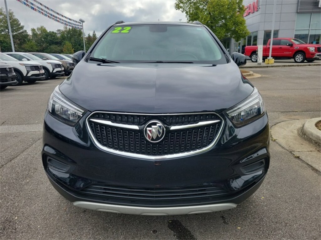 Used 2022 Buick Encore Preferred SUV