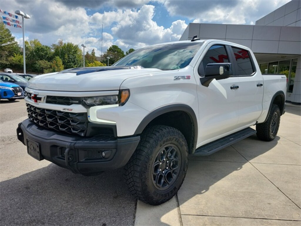 Certified 2023 Chevrolet Silverado 1500 ZR2 Truck Crew Cab