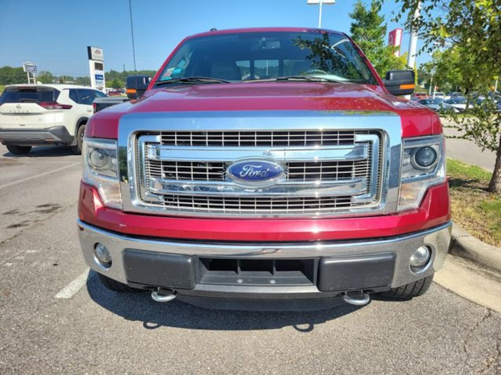 Used 2014 Ford F-150 Truck SuperCrew Cab