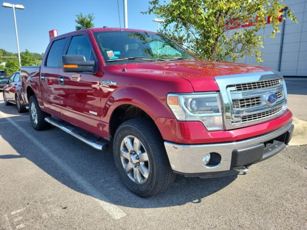 Used 2014 Ford F-150 Truck SuperCrew Cab