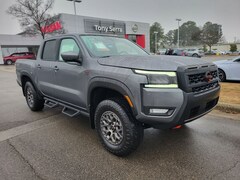 2026 Nissan Frontier PRO-4X w/R Package Truck Crew Cab