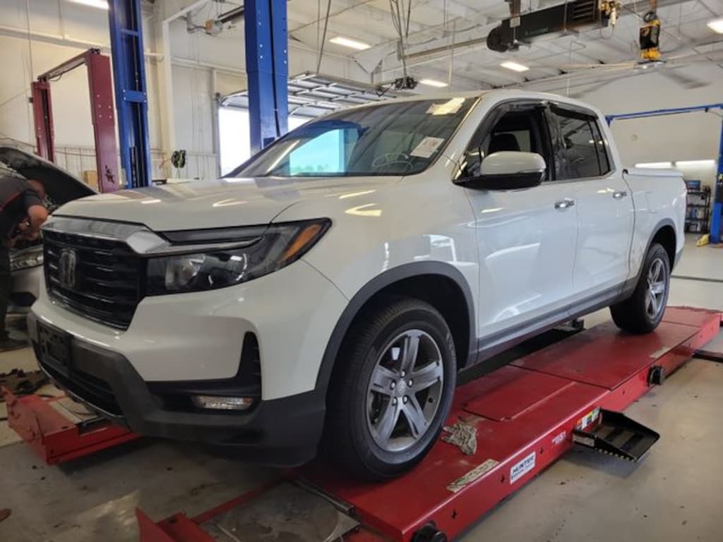 Certified 2022 Honda Ridgeline RTL-E Truck Crew Cab