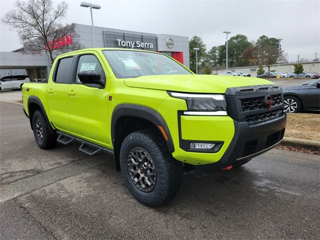 2026 Nissan Frontier PRO-4X's photo