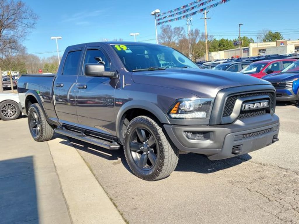 Certified 2019 Ram 1500 Classic SLT Truck Quad Cab