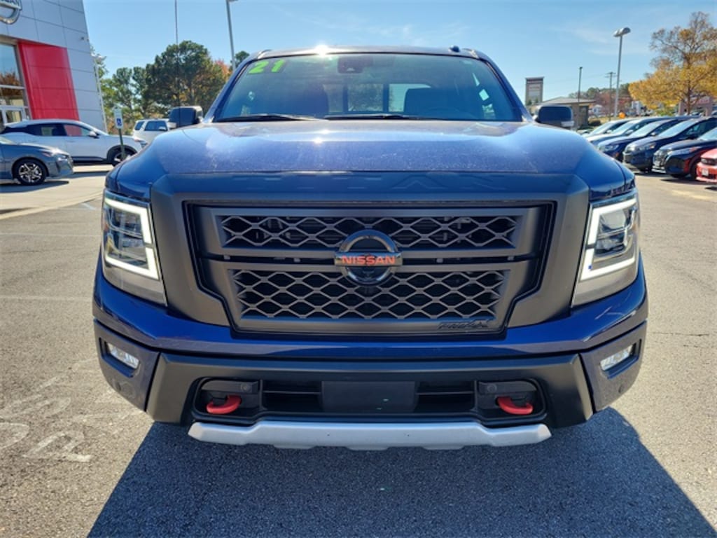 Certified 2021 Nissan Titan PRO-4X Truck Crew Cab