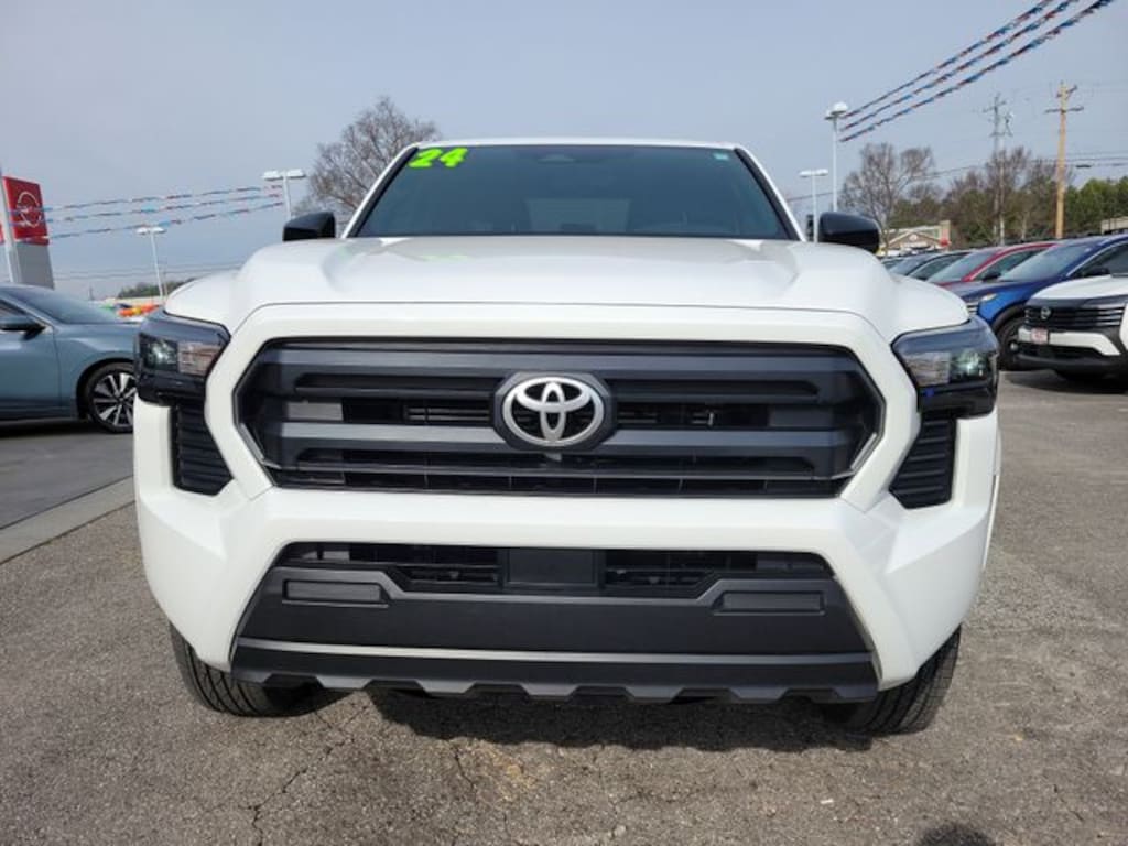 Certified 2024 Toyota Tacoma SR Truck Double Cab