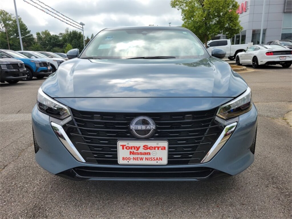 New 2025 Nissan Sentra SV Sedan