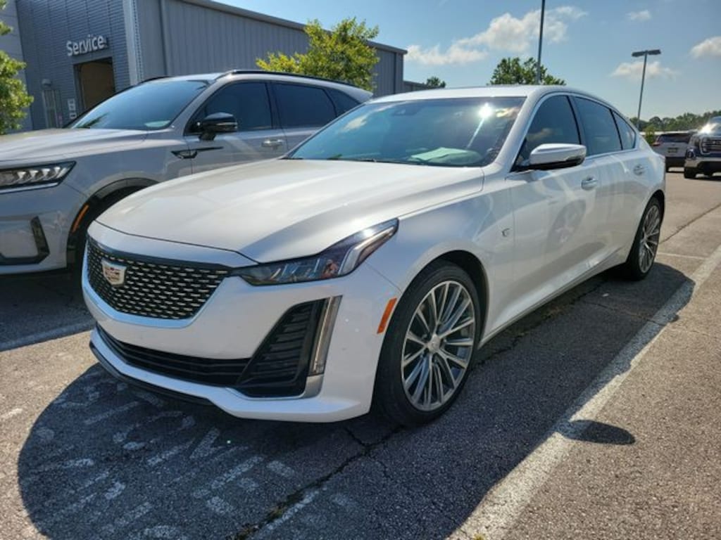 Certified 2020 CADILLAC CT5 Premium Luxury Sedan