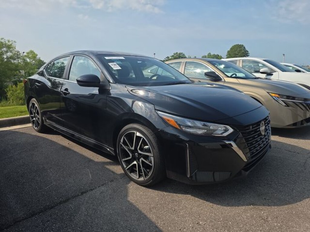 Certified 2025 Nissan Sentra SR Sedan