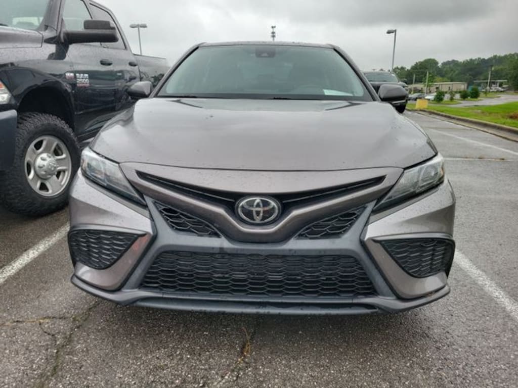 Certified 2024 Toyota Camry SE Sedan
