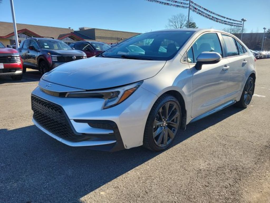 Certified 2024 Toyota Corolla XSE Sedan