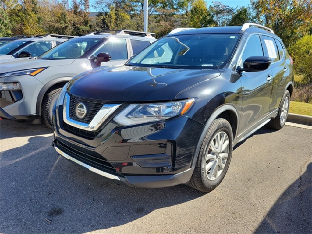 Certified 2019 Nissan Rogue S SUV