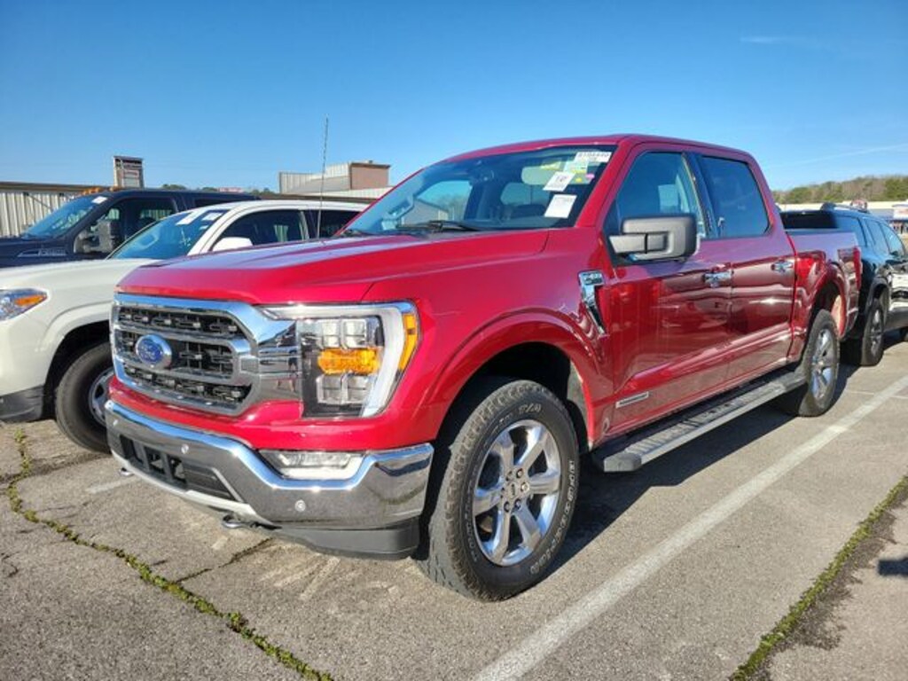 Certified 2021 Ford F-150 Truck SuperCrew Cab